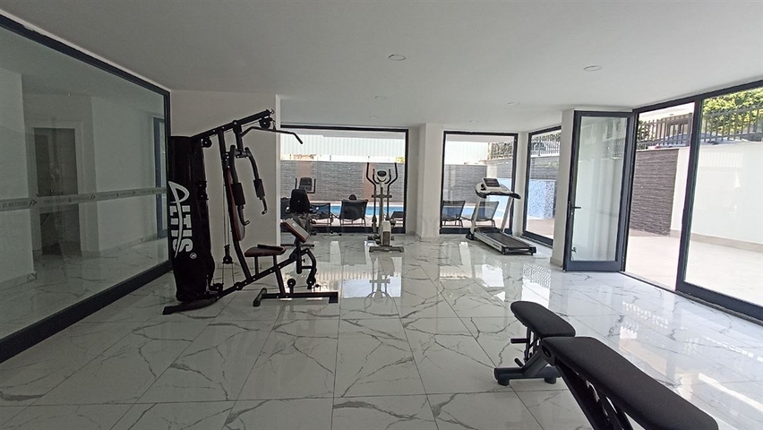 Ferienwohnung im Herzen von Alanya, 5 Minuten vom Strand entfernt