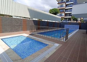 Ferienwohnung im Herzen von Alanya, 5 Minuten vom Strand entfernt