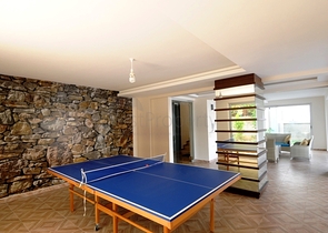 Wohnung mit 2+1 Grundriss im Stadtteil Kestel, nur 50 m vom Meer entfernt