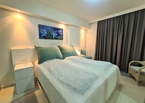 Wohnung mit 2+1 Grundriss im Stadtteil Kestel, nur 50 m vom Meer entfernt