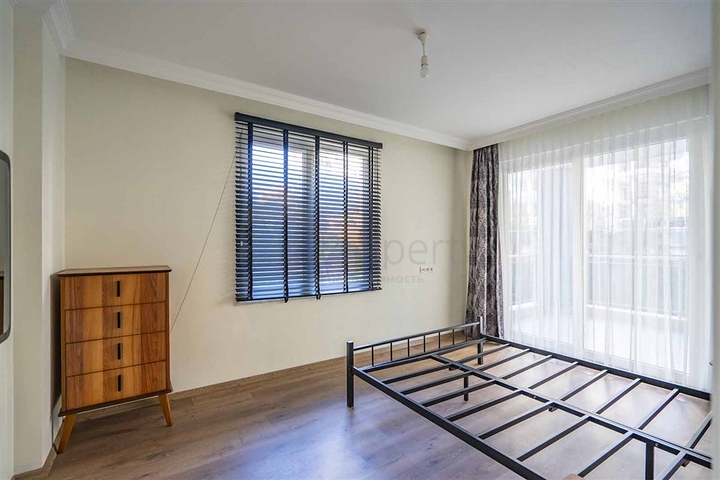 Geräumige Dreizimmerwohnung in Gehweite zum Meer