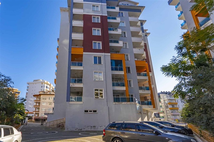 Geräumige Dreizimmerwohnung in Gehweite zum Meer