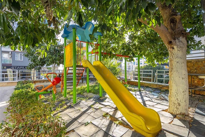 Geräumige Dreizimmerwohnung in Gehweite zum Meer