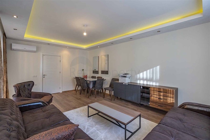 Geräumige Dreizimmerwohnung in Gehweite zum Meer