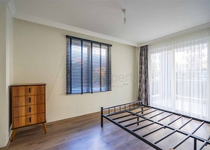 Geräumige Dreizimmerwohnung in Gehweite zum Meer