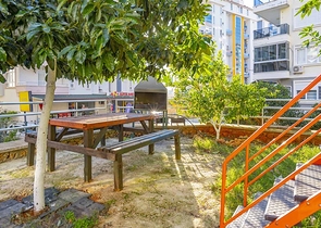 Geräumige Dreizimmerwohnung in Gehweite zum Meer