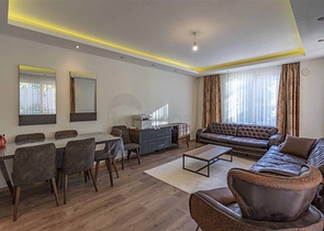 Geräumige Dreizimmerwohnung in Gehweite zum Meer