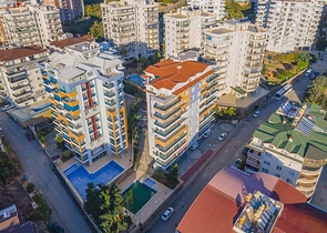 Geräumige Dreizimmerwohnung in Gehweite zum Meer