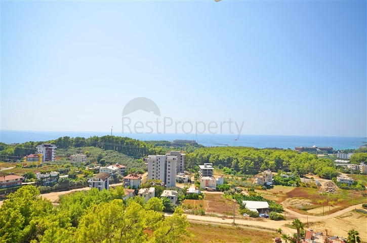 Apartments mit Meerblick im neuen Komplex des Bezirks Avsallar