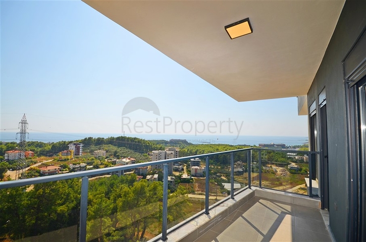 Apartments mit Meerblick im neuen Komplex des Bezirks Avsallar