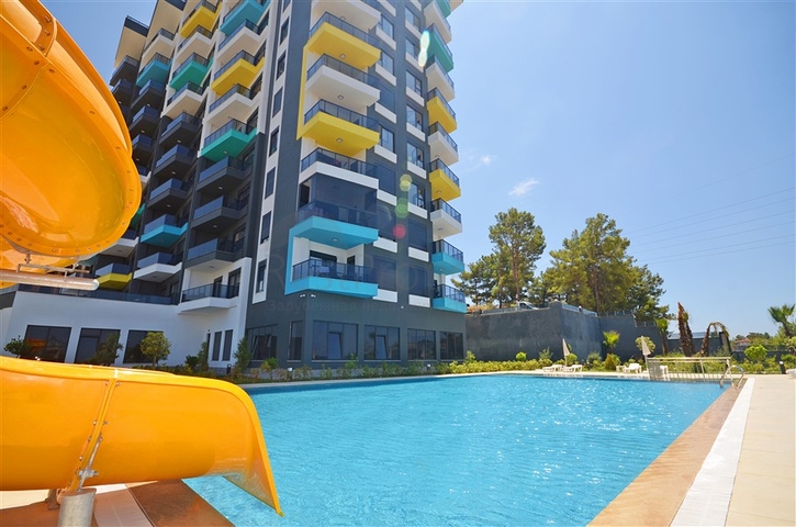 Apartments mit Meerblick im neuen Komplex des Bezirks Avsallar