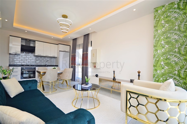 Apartments mit Meerblick im neuen Komplex des Bezirks Avsallar