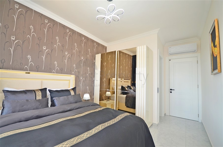 Apartments mit Meerblick im neuen Komplex des Bezirks Avsallar