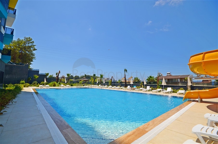 Apartments mit Meerblick im neuen Komplex des Bezirks Avsallar