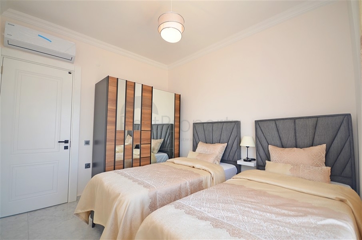 Apartments mit Meerblick im neuen Komplex des Bezirks Avsallar