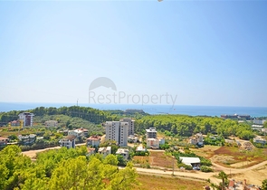 Apartments mit Meerblick im neuen Komplex des Bezirks Avsallar