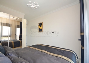 Apartments mit Meerblick im neuen Komplex des Bezirks Avsallar