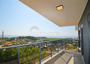 Apartments mit Meerblick im neuen Komplex des Bezirks Avsallar