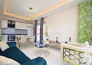 Apartments mit Meerblick im neuen Komplex des Bezirks Avsallar