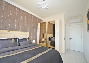 Apartments mit Meerblick im neuen Komplex des Bezirks Avsallar