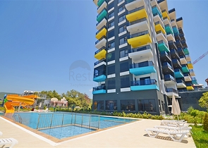 Apartments mit Meerblick im neuen Komplex des Bezirks Avsallar