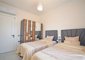 Apartments mit Meerblick im neuen Komplex des Bezirks Avsallar