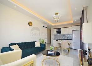 Apartments mit Meerblick im neuen Komplex des Bezirks Avsallar