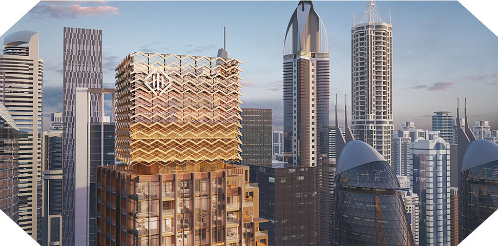 Neues Projekt im Herzen des internationalen Finanzzentrums von Dubai