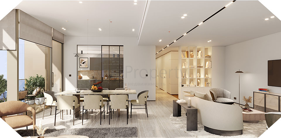 Neues Projekt im Herzen des internationalen Finanzzentrums von Dubai