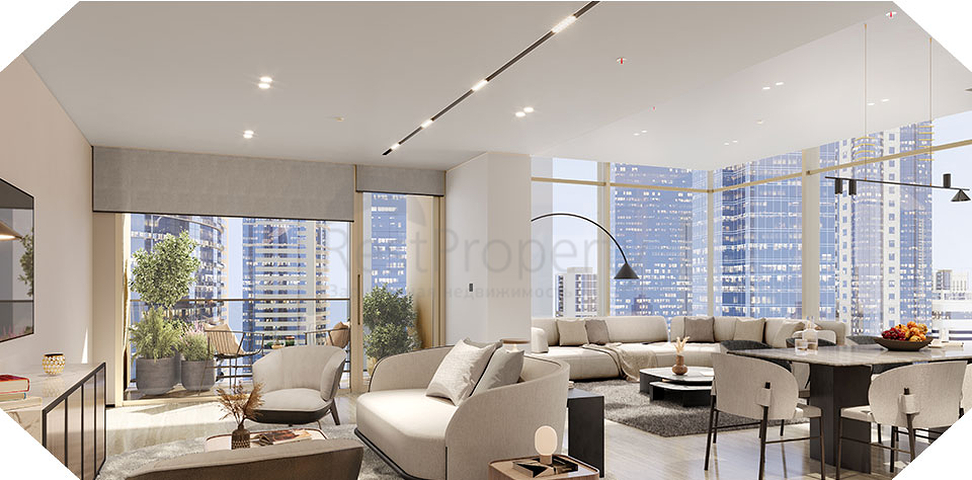 Neues Projekt im Herzen des internationalen Finanzzentrums von Dubai