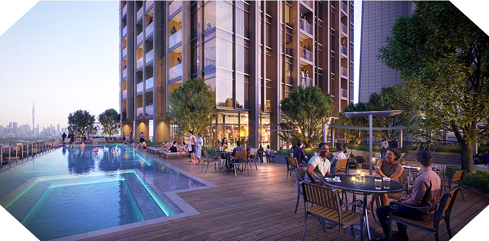Neues Projekt im Herzen des internationalen Finanzzentrums von Dubai
