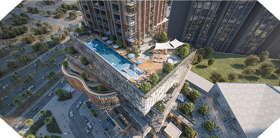 Neues Projekt im Herzen des internationalen Finanzzentrums von Dubai
