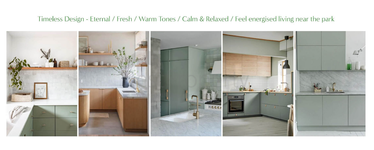 Komfortables Projekt mit einer Sammlung von Stadthäusern in Damac Hills 2