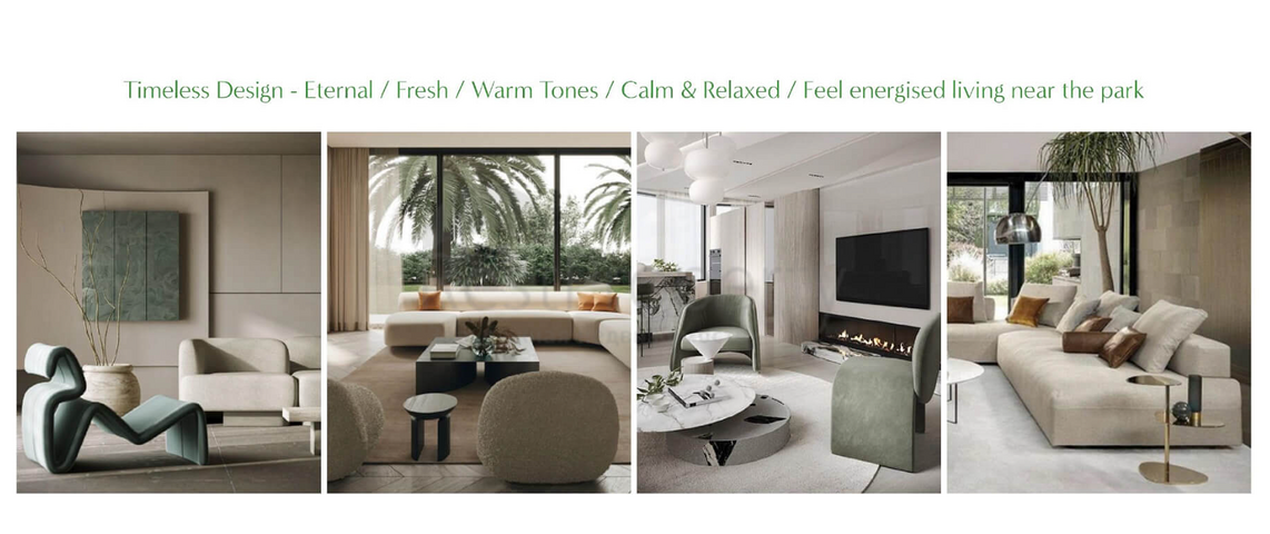 Komfortables Projekt mit einer Sammlung von Stadthäusern in Damac Hills 2