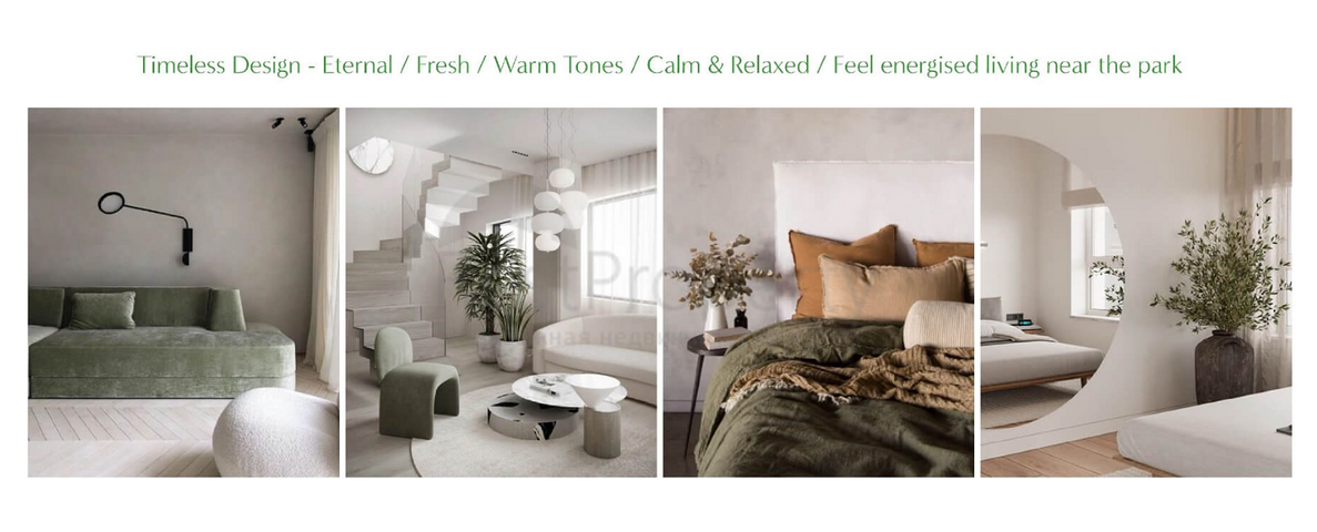 Komfortables Projekt mit einer Sammlung von Stadthäusern in Damac Hills 2