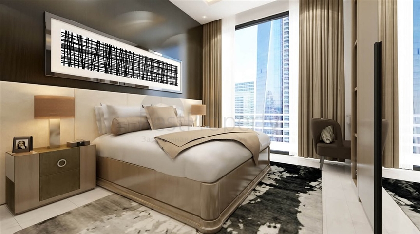 der 29-stöckige Komplex im belebten Viertel von Dubai- Jumeirah Village Triangle