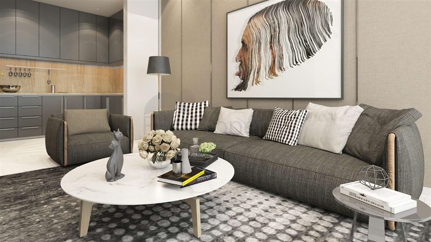 der 29-stöckige Komplex im belebten Viertel von Dubai- Jumeirah Village Triangle