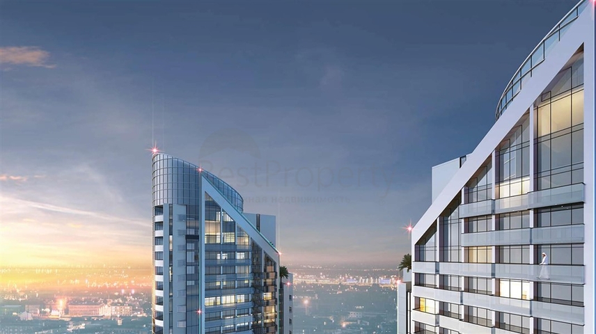 der 29-stöckige Komplex im belebten Viertel von Dubai- Jumeirah Village Triangle