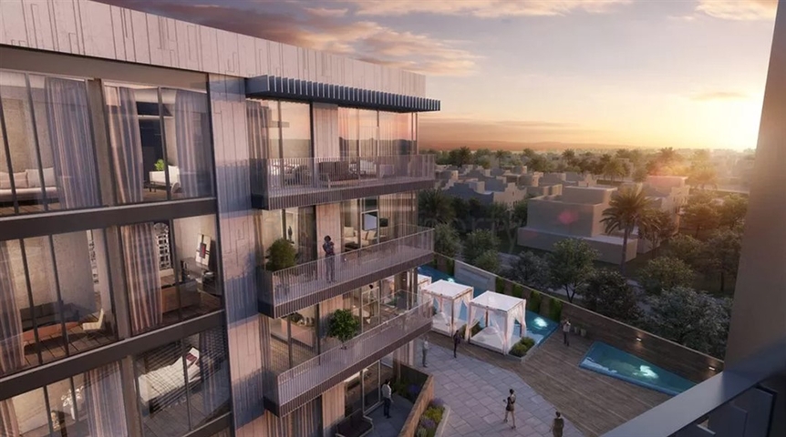 Premium-Wohnanlage im Jumeirah Village Circle