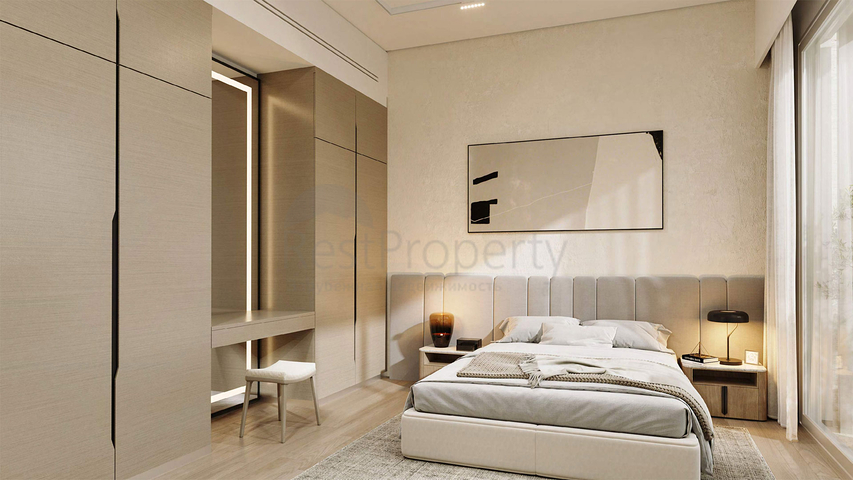 Luxus-Stadthäuser mit exklusivem Lebensstil in MBR City