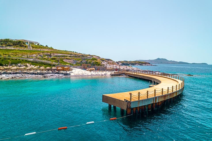 Moderne Villen mit privaten Pools in Yalıkavak 