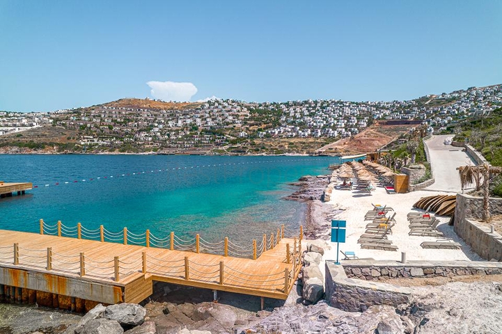 Moderne Villen mit privaten Pools in Yalıkavak 