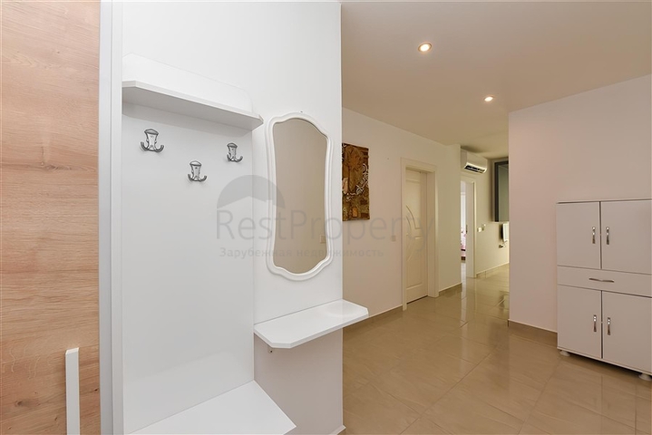 Möblierte 2+1-Wohnung im Stadtteil Mahmutlar