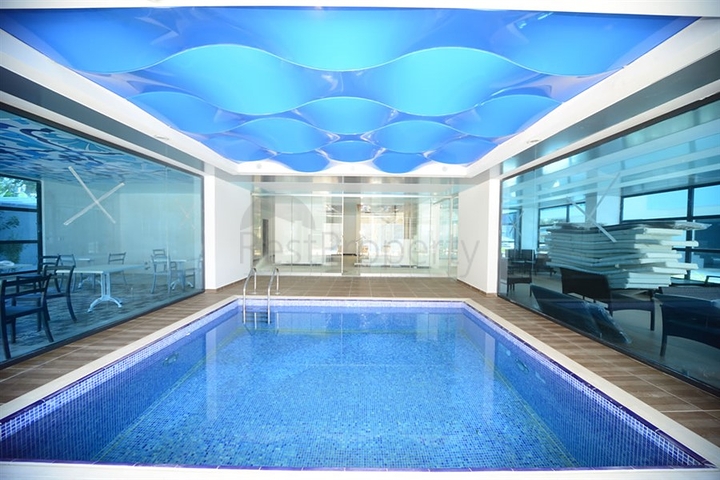 Möblierte 2+1-Wohnung im Stadtteil Mahmutlar