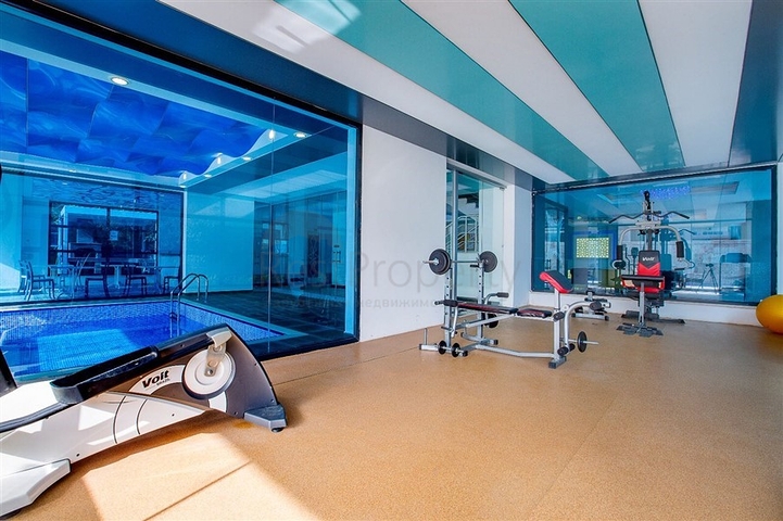 Möblierte 2+1-Wohnung im Stadtteil Mahmutlar