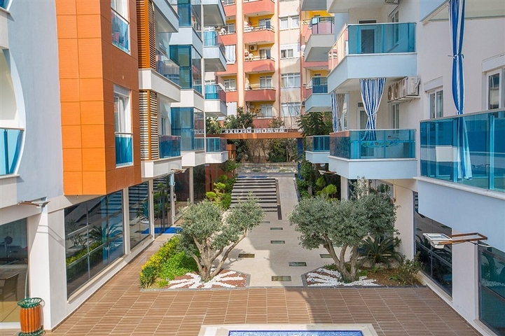 Möblierte 2+1-Wohnung im Stadtteil Mahmutlar