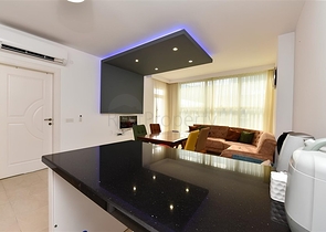 Möblierte 2+1-Wohnung im Stadtteil Mahmutlar