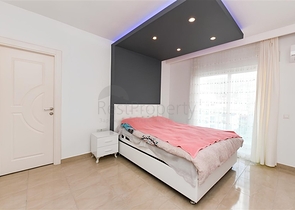 Möblierte 2+1-Wohnung im Stadtteil Mahmutlar