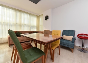 Möblierte 2+1-Wohnung im Stadtteil Mahmutlar