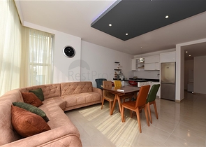 Möblierte 2+1-Wohnung im Stadtteil Mahmutlar